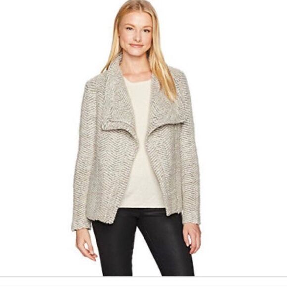 Cupcakes and Cashmere Dallas Wool Moto Jacket - Picture 1 of 11